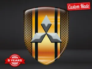 Mitsubishi Sport Logo Max Langlebig Stilvoll Pro Leistung